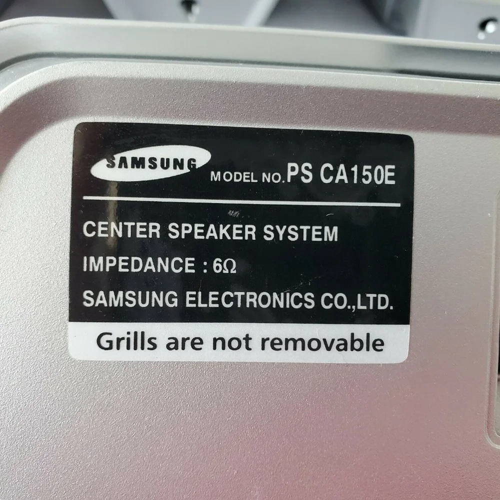 Samsung Surround Sound Bookshelf CENTER Speaker PS-SA150E 6 ohm Replacement